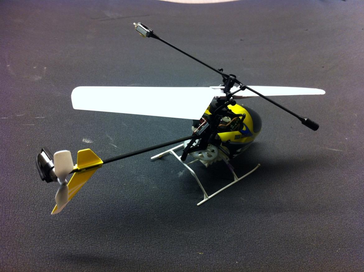 Helikopter Nine Eagle Solo Pro II billede 6