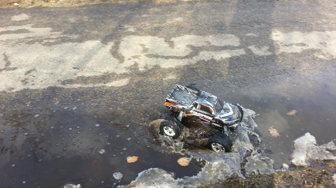 Bil Traxxas Stampede XL-5 billede 16