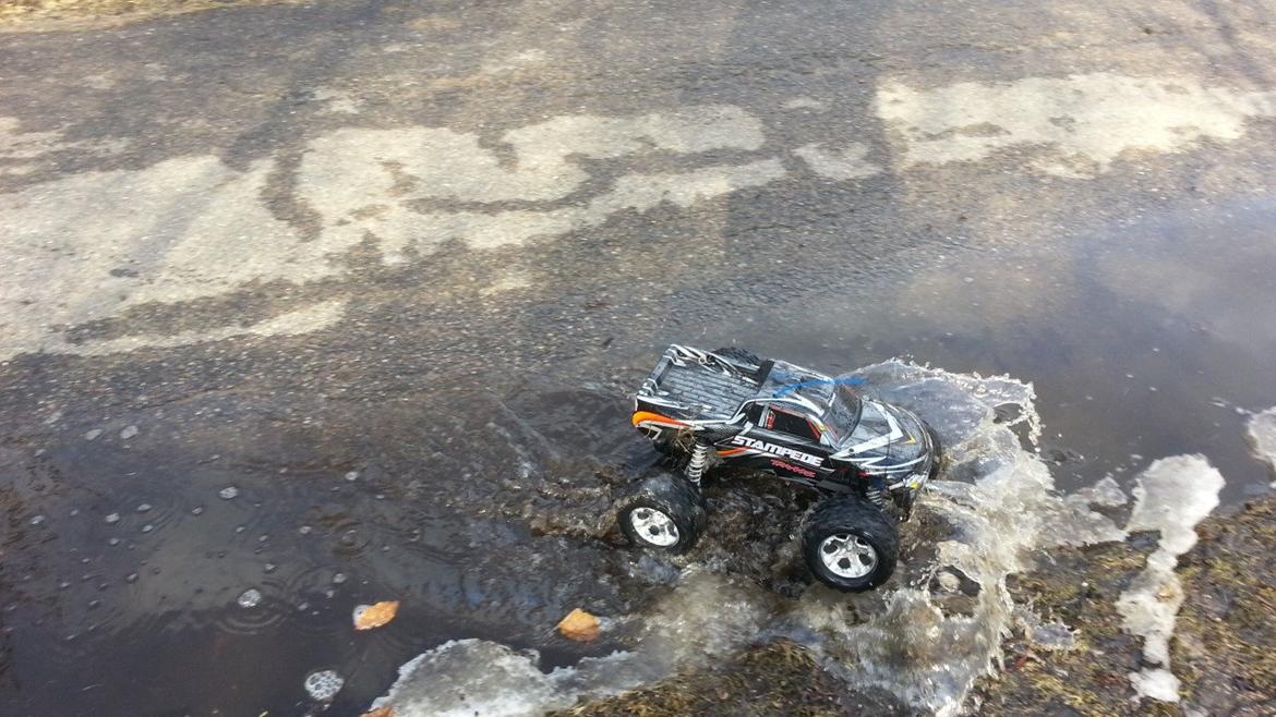 Bil Traxxas Stampede XL-5 billede 17
