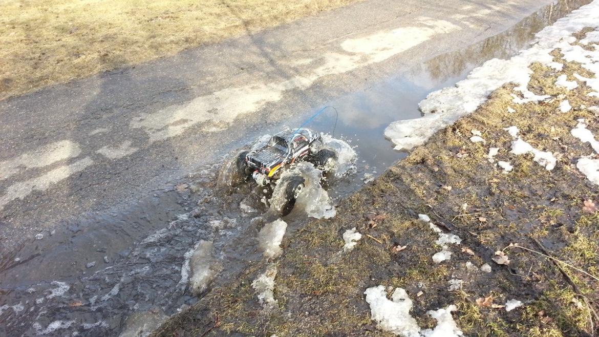 Bil Traxxas Stampede XL-5 billede 18