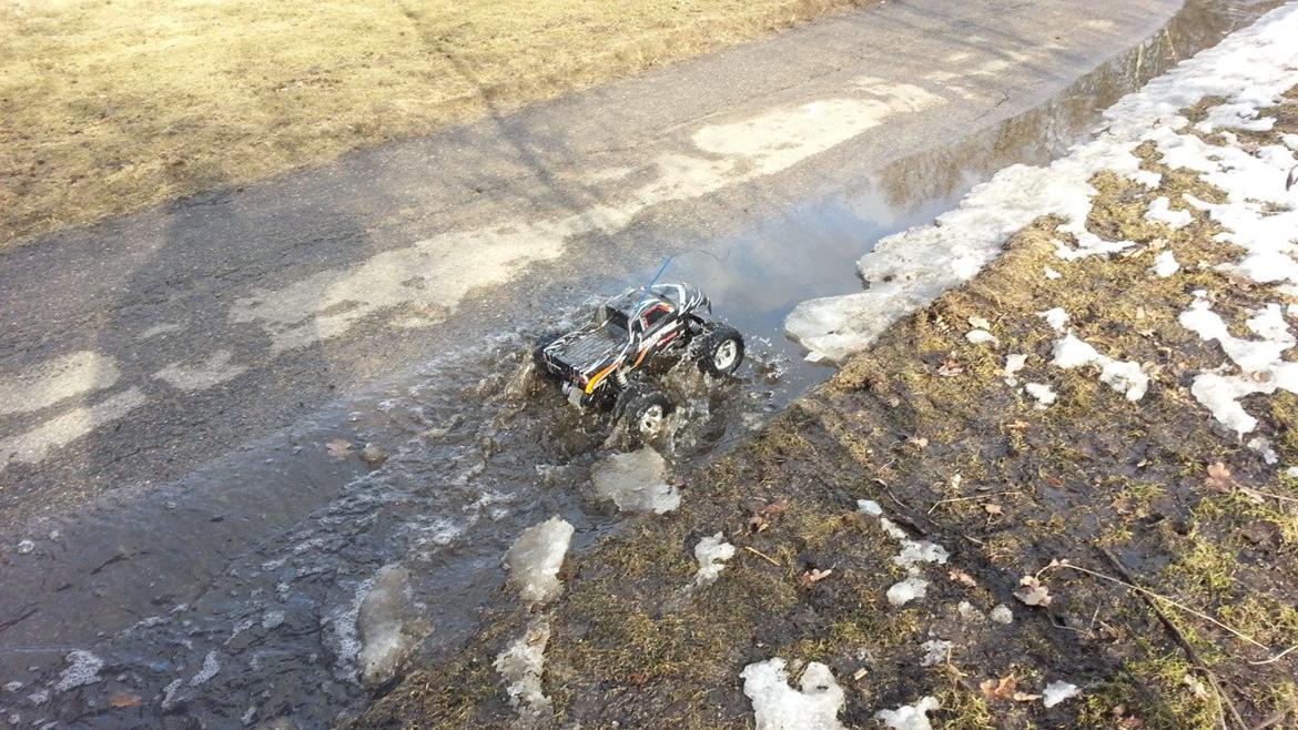 Bil Traxxas Stampede XL-5 billede 19