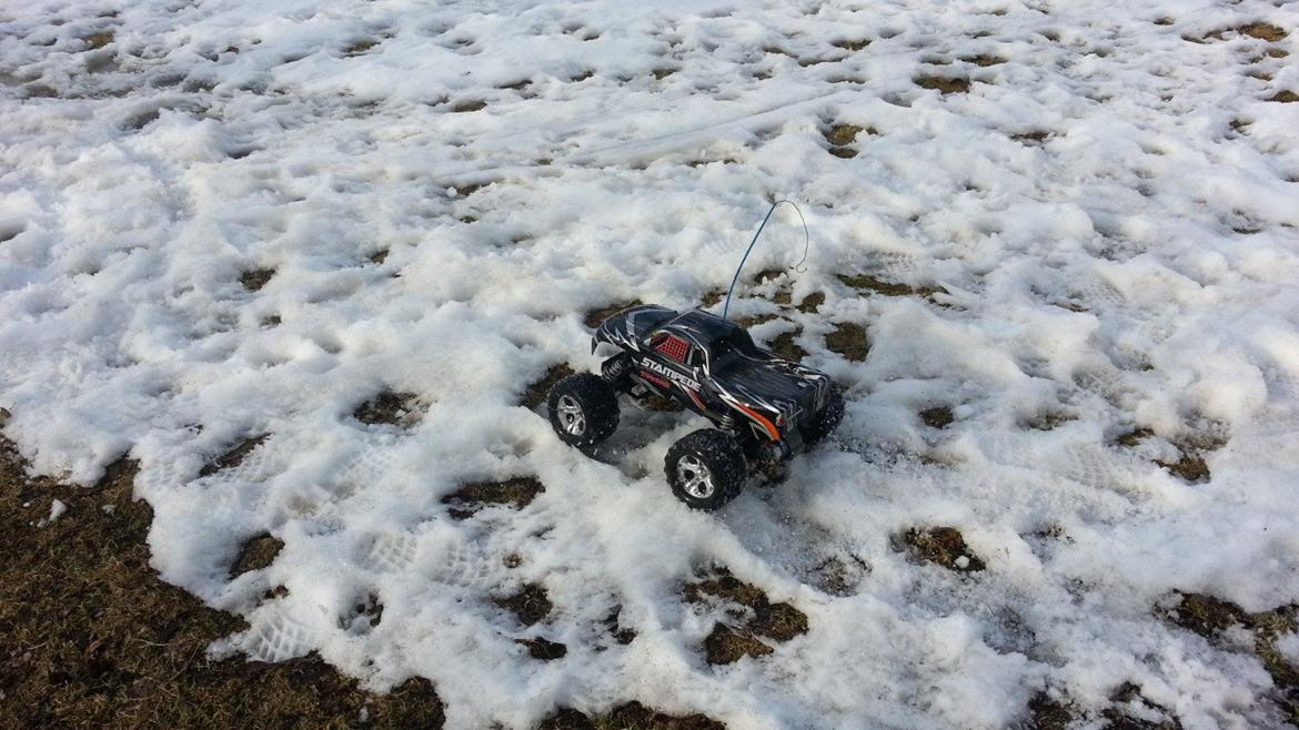 Bil Traxxas Stampede XL-5 billede 20