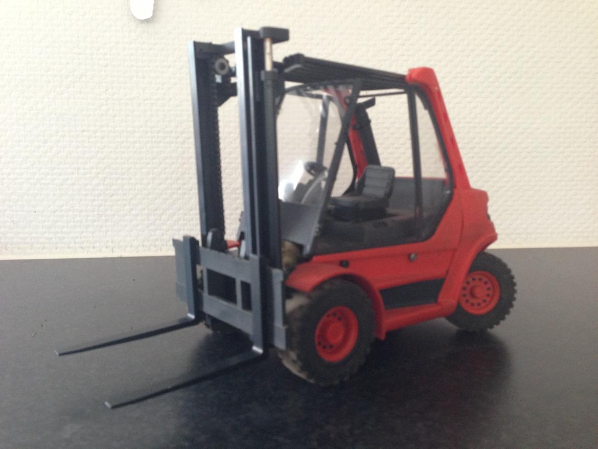 Maskiner Robbe Linde H50 billede 1