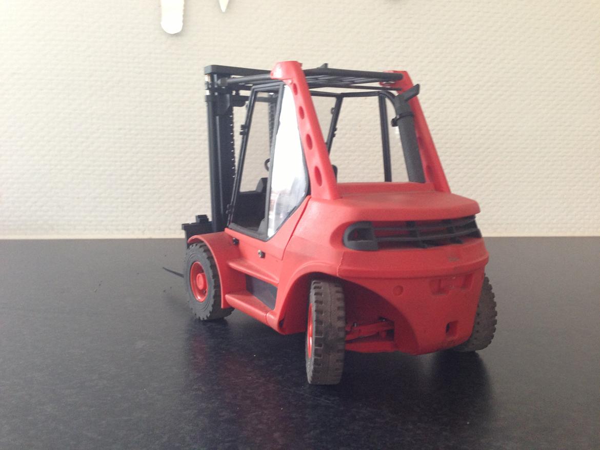 Maskiner Robbe Linde H50 billede 2