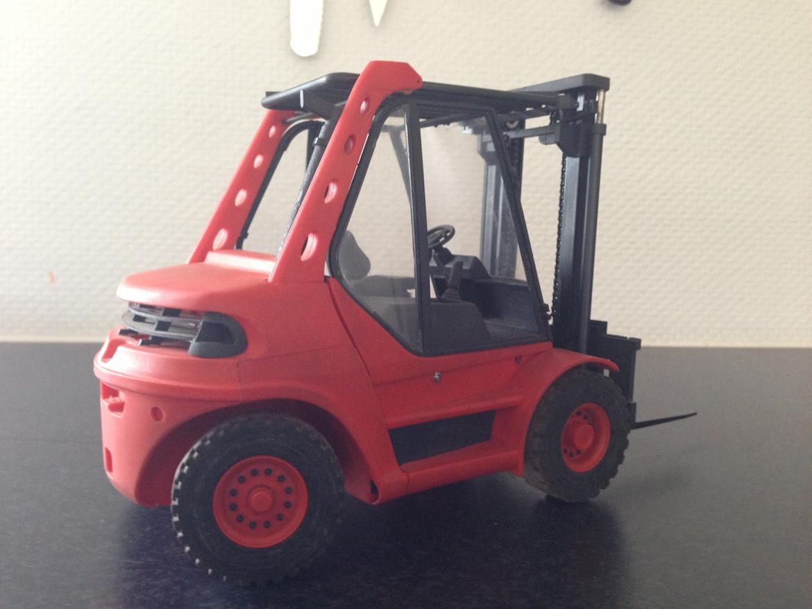 Maskiner Robbe Linde H50 billede 3