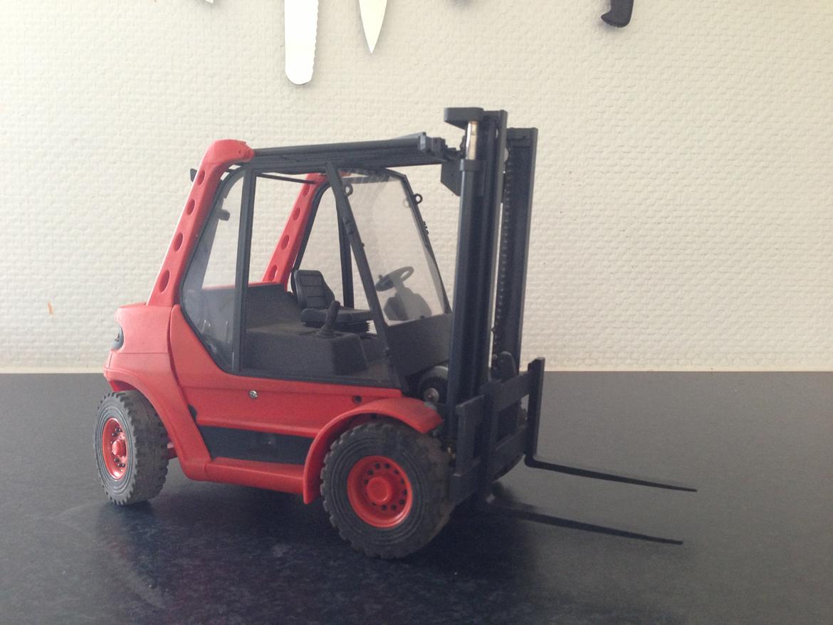 Maskiner Robbe Linde H50 billede 4