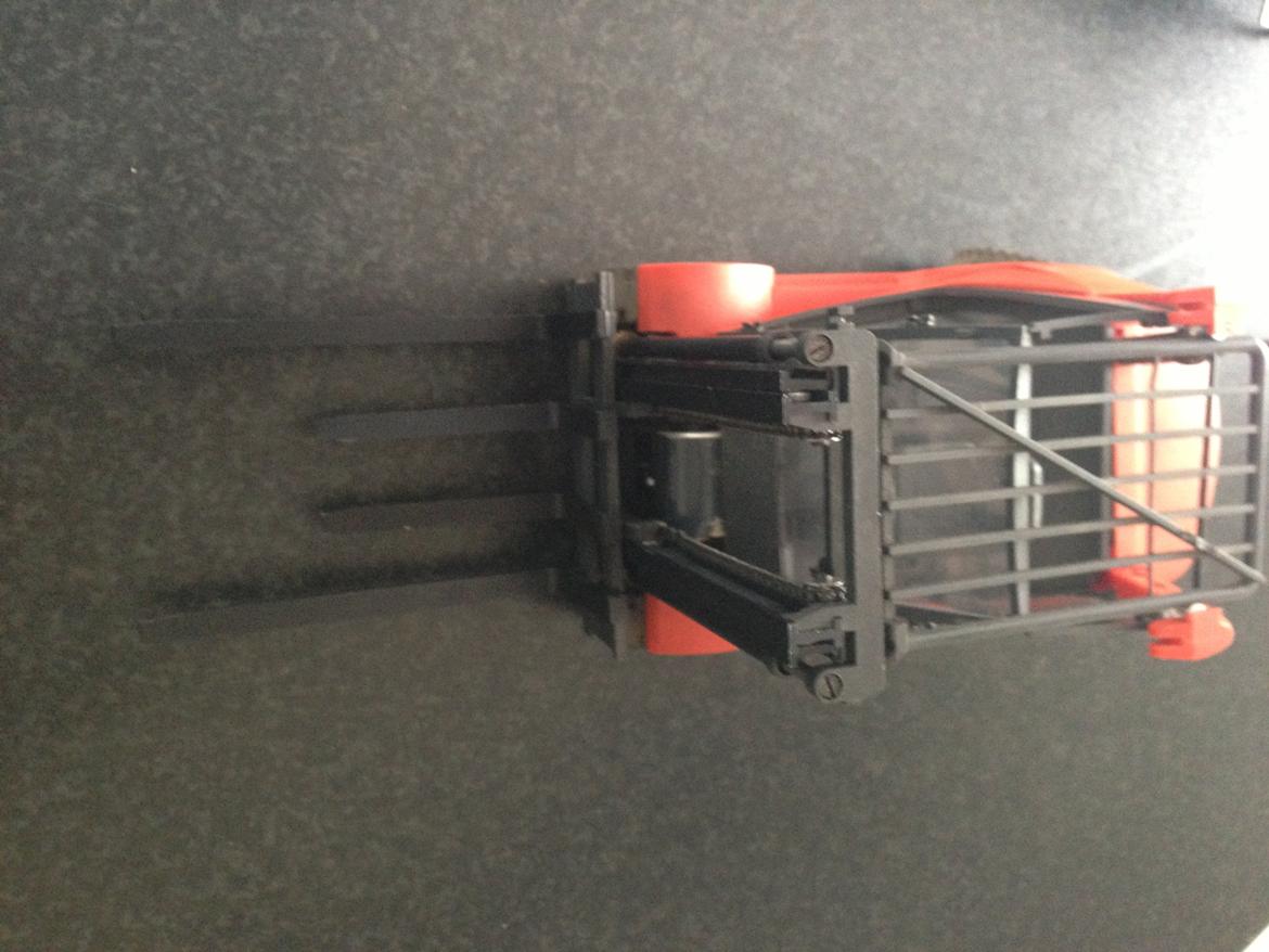 Maskiner Robbe Linde H50 billede 5