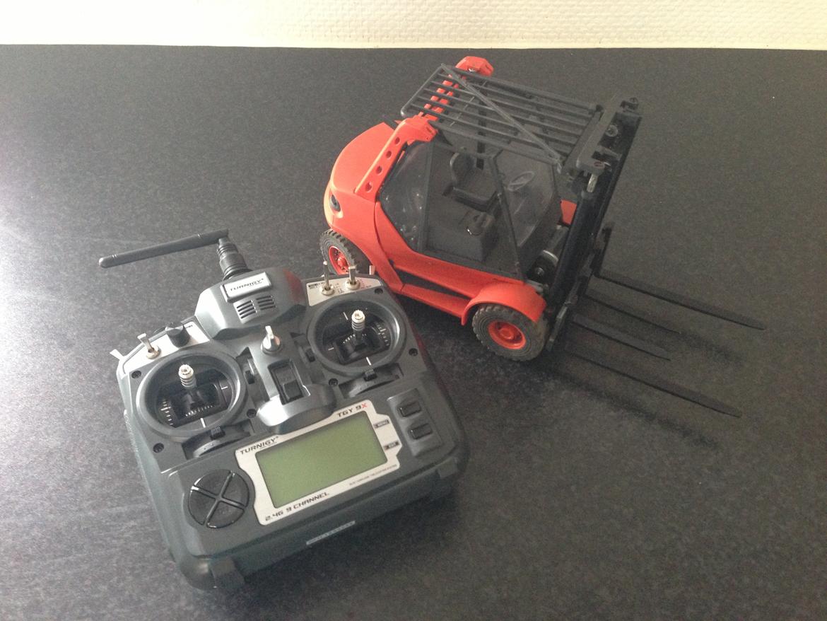 Maskiner Robbe Linde H50 billede 6