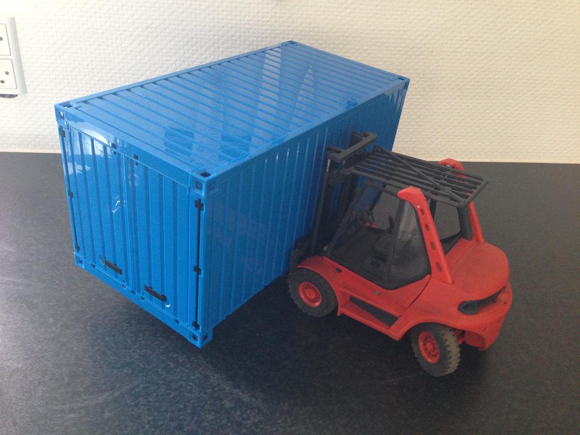 Maskiner Robbe Linde H50 billede 7