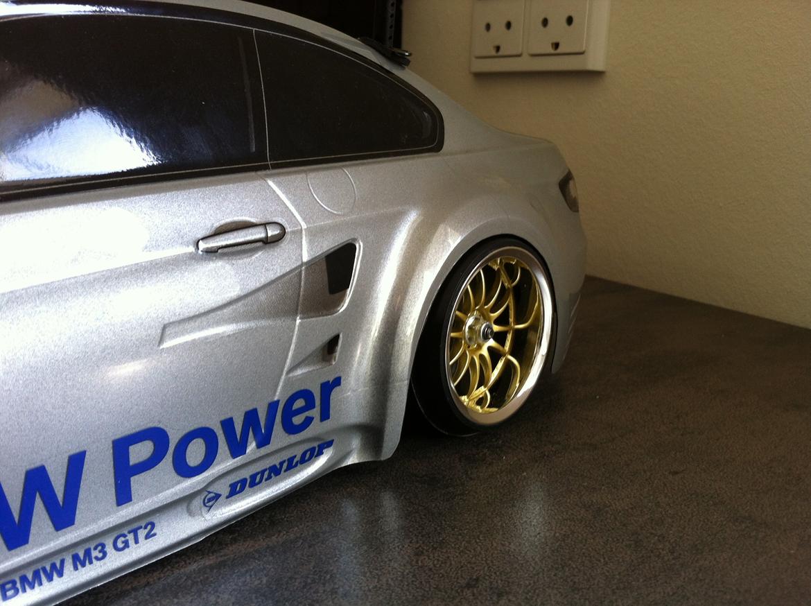 Bil Sniper Bmw E92 M3 billede 2