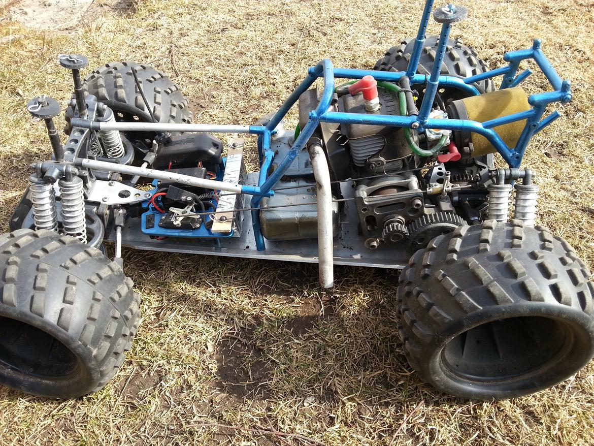 Bil FG Munster Truck billede 1