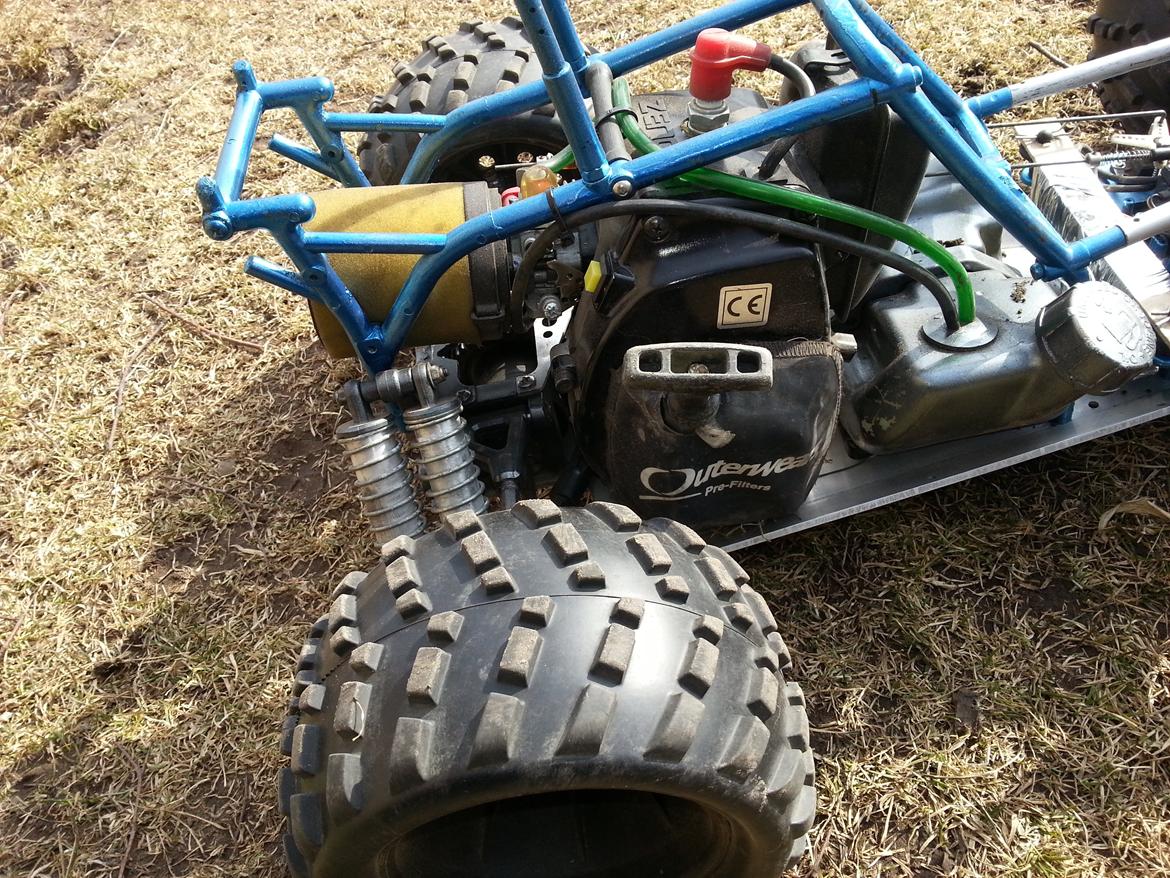 Bil FG Munster Truck billede 5