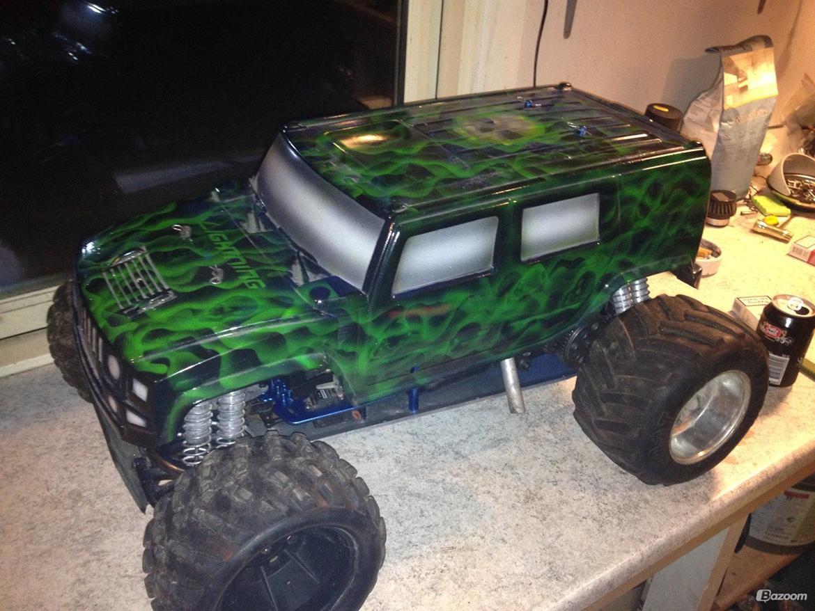 Bil FG Munster Truck billede 13