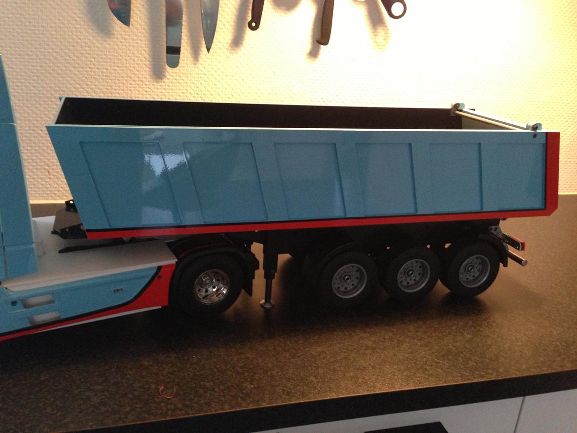 Lastbiler Tamiya Mercedes Actros Gigaspace 1851 billede 10