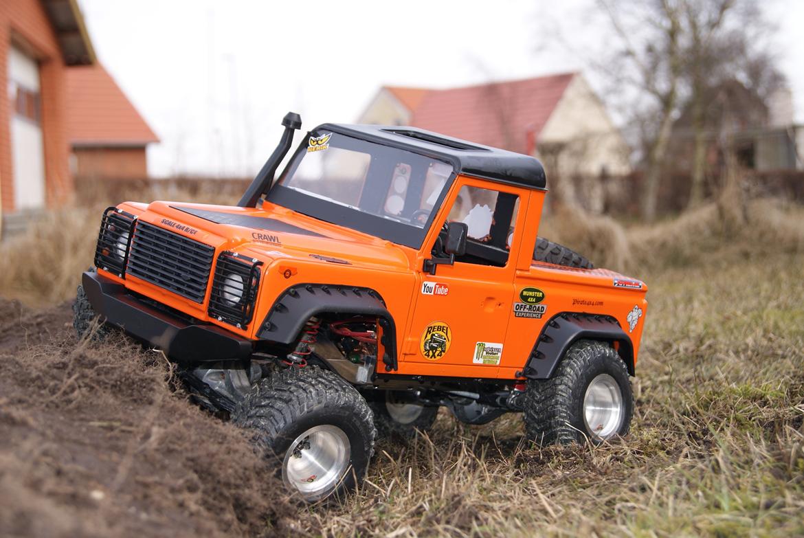 Off-Roader Land Rover Defender D90 pick-up billede 15