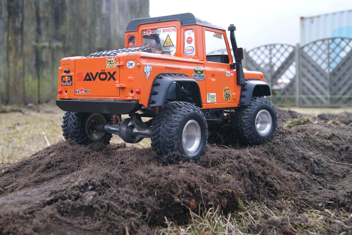 Off-Roader Land Rover Defender D90 pick-up billede 16