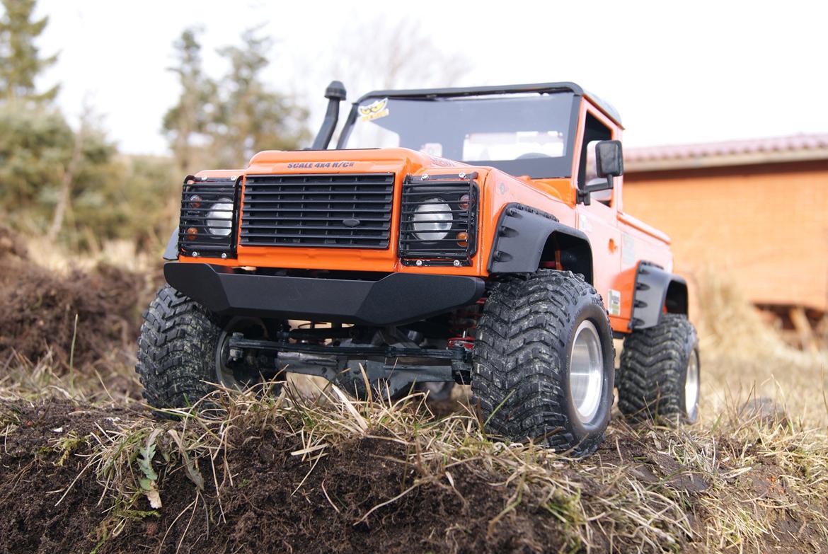 Off-Roader Land Rover Defender D90 pick-up billede 14