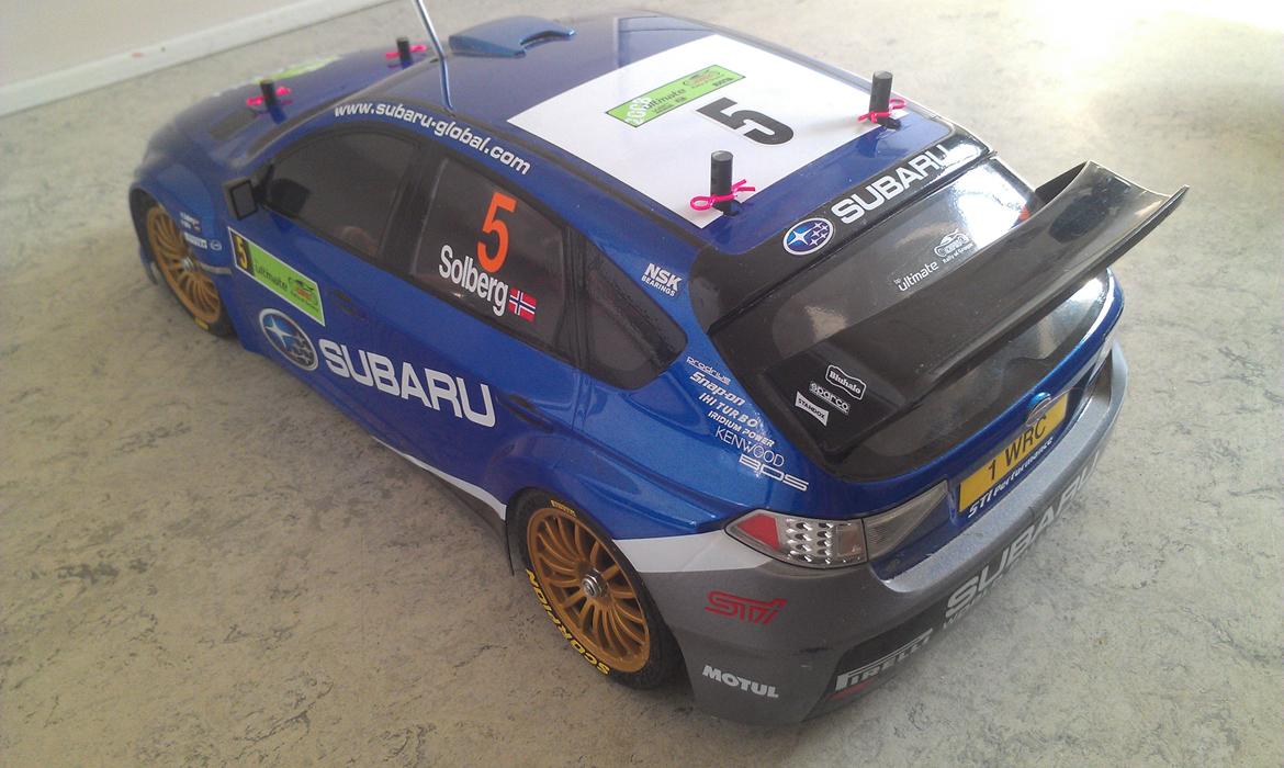 Bil Tamiya TT01E billede 4