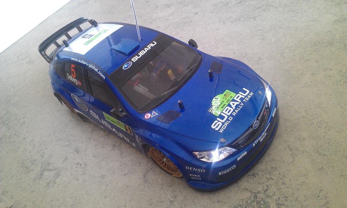 Bil Tamiya TT01E billede 7