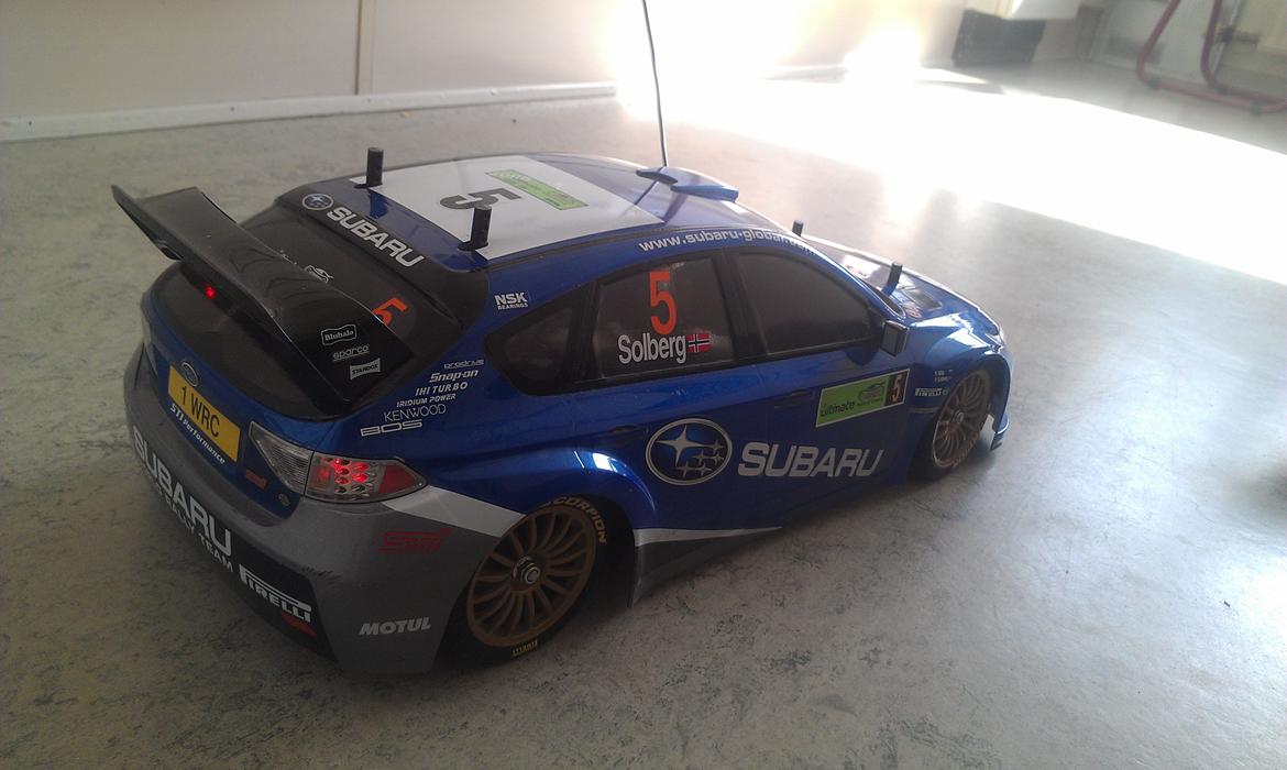 Bil Tamiya TT01E billede 8