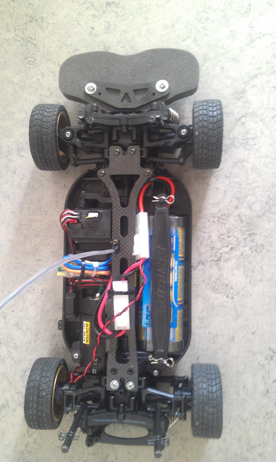 Bil Tamiya TT01E billede 10