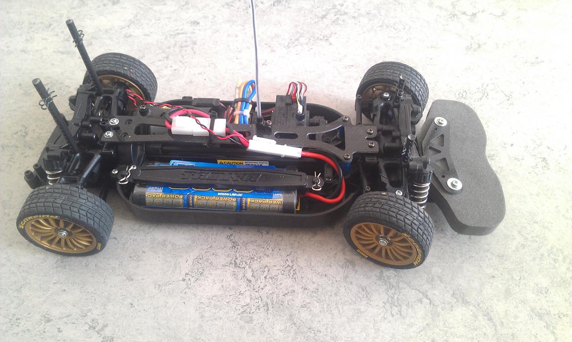 Bil Tamiya TT01E billede 11