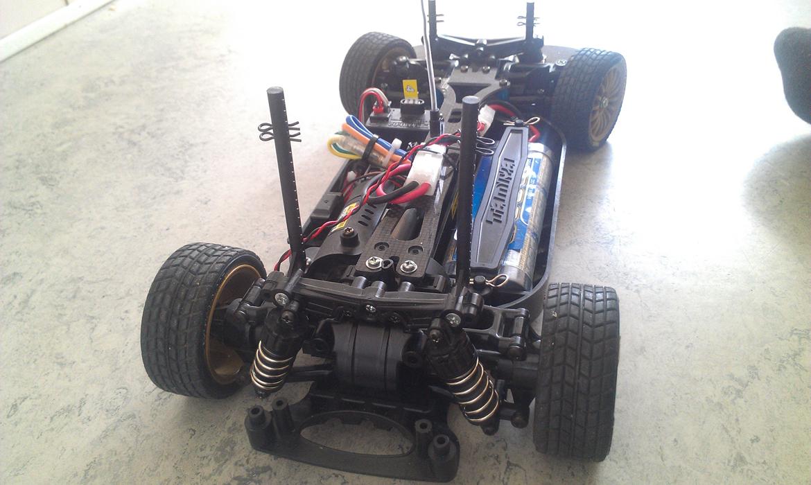 Bil Tamiya TT01E billede 12