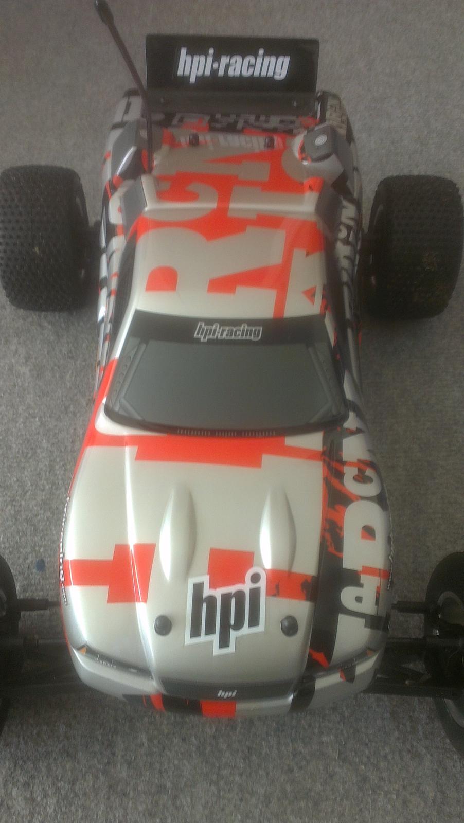 Bil HPI E-FIRESTORM 15T 2.4GHz RTR billede 2