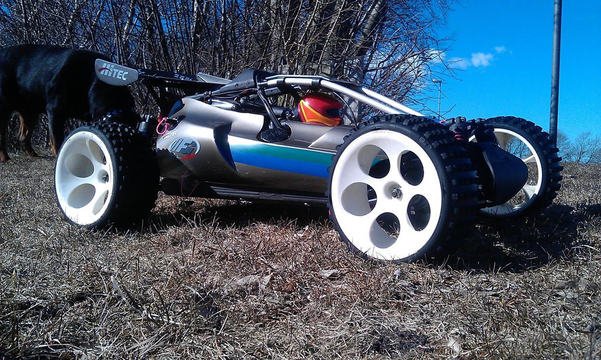 Buggy fg baja buggy 4x4 WD billede 2