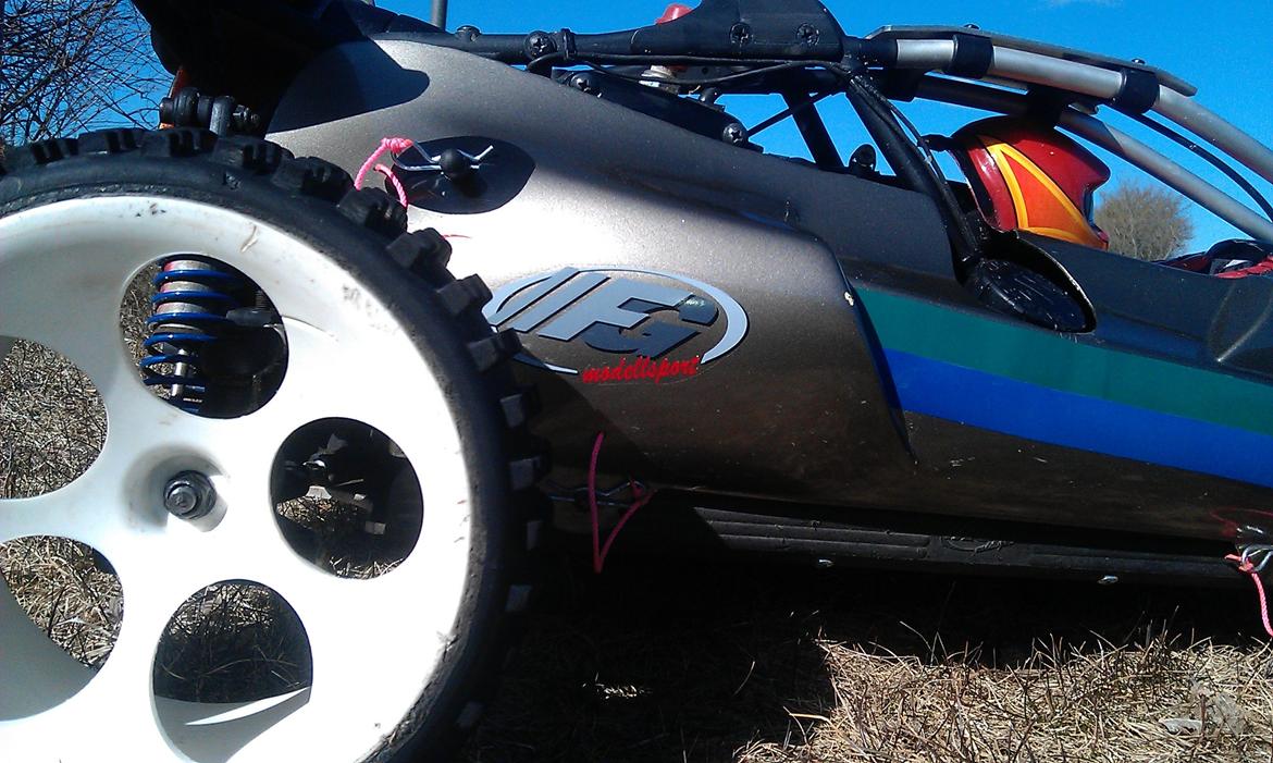 Buggy fg baja buggy 4x4 WD billede 6