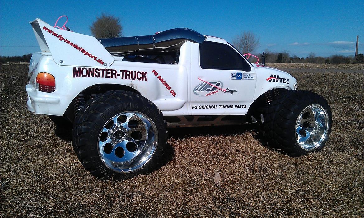 Off-Roader FG stadium truck billede 8