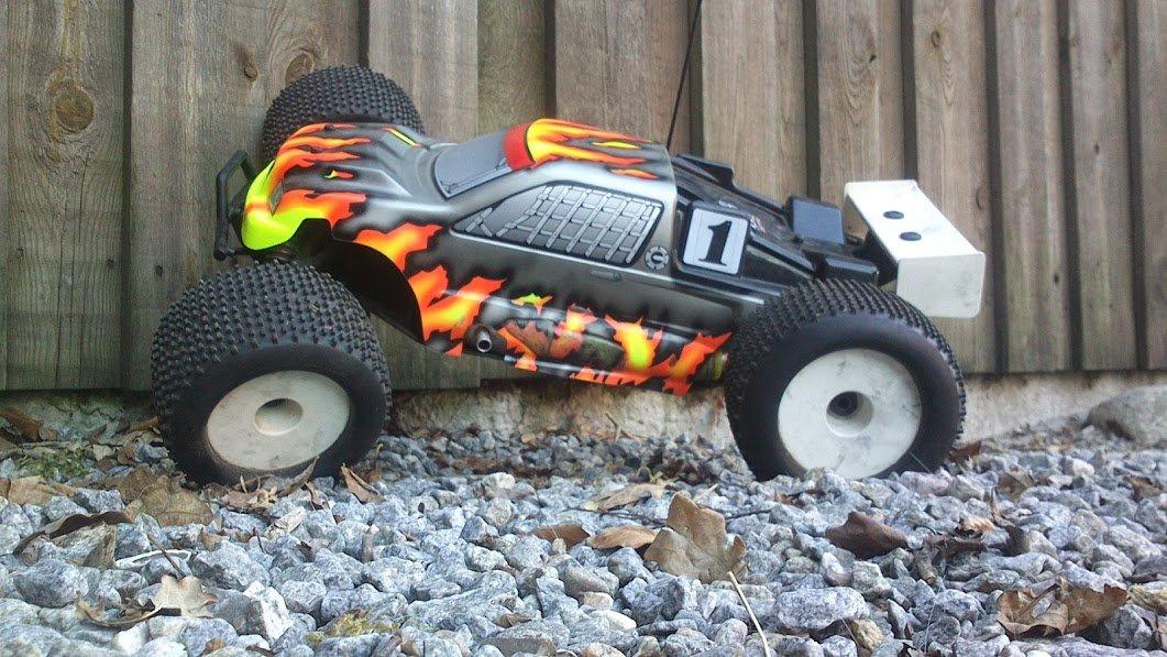 Buggy Off-Roader Hong Nor X1-crt billede 1