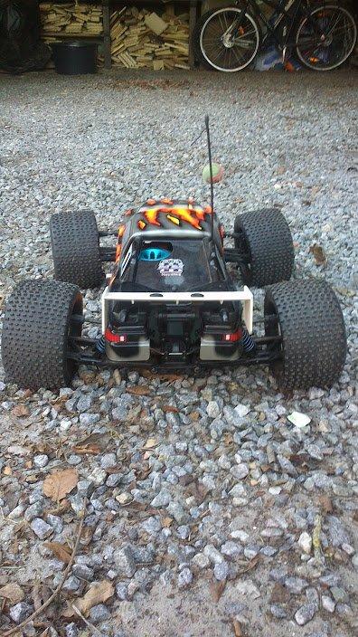 Buggy Off-Roader Hong Nor X1-crt billede 3