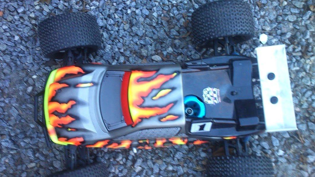 Buggy Off-Roader Hong Nor X1-crt billede 6