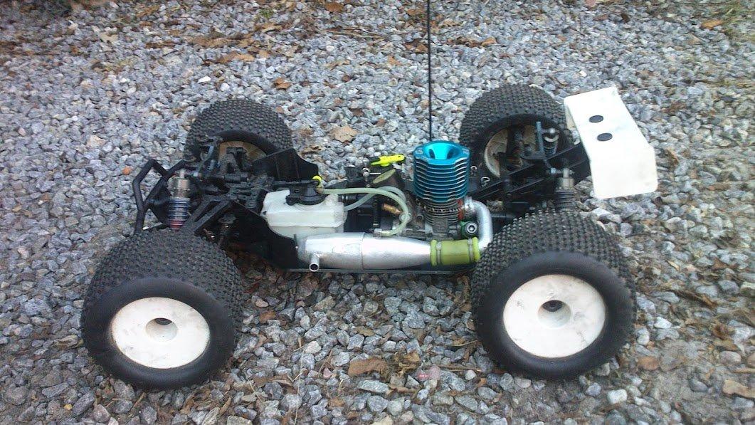 Buggy Off-Roader Hong Nor X1-crt billede 7
