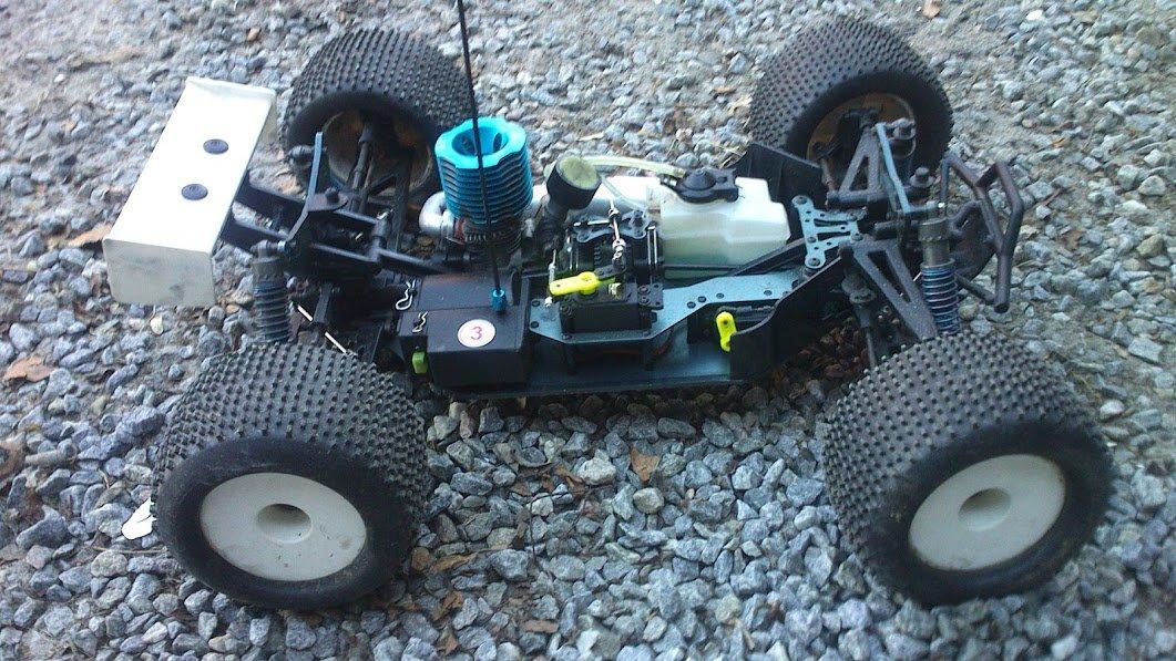 Buggy Off-Roader Hong Nor X1-crt billede 8