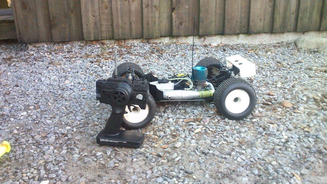 Buggy Off-Roader Hong Nor X1-crt billede 9