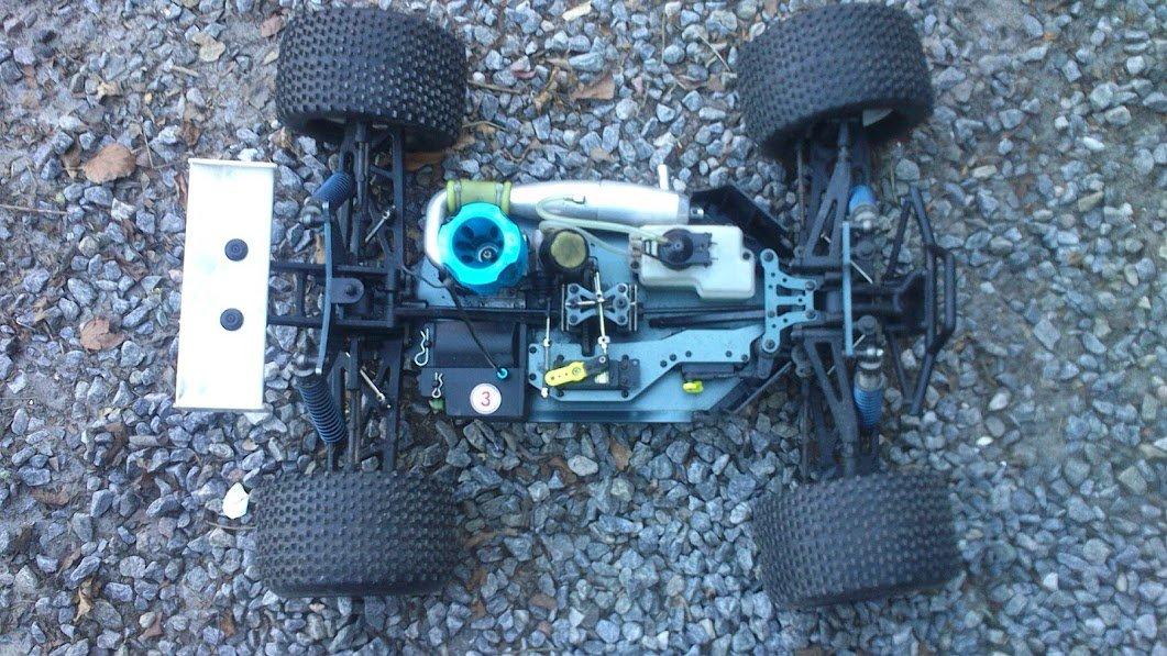 Buggy Off-Roader Hong Nor X1-crt billede 10