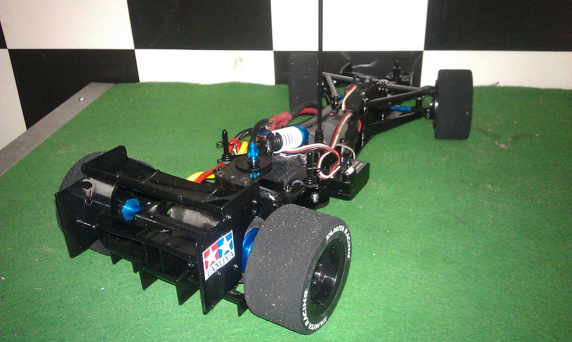 Bil tamiya f 104 pro billede 7