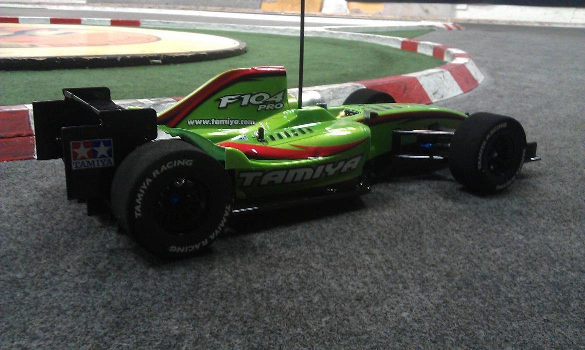 Bil tamiya f 104 pro billede 15