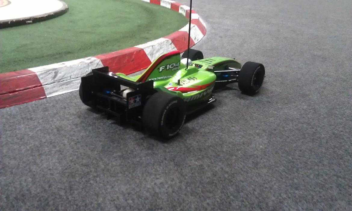 Bil tamiya f 104 pro billede 19