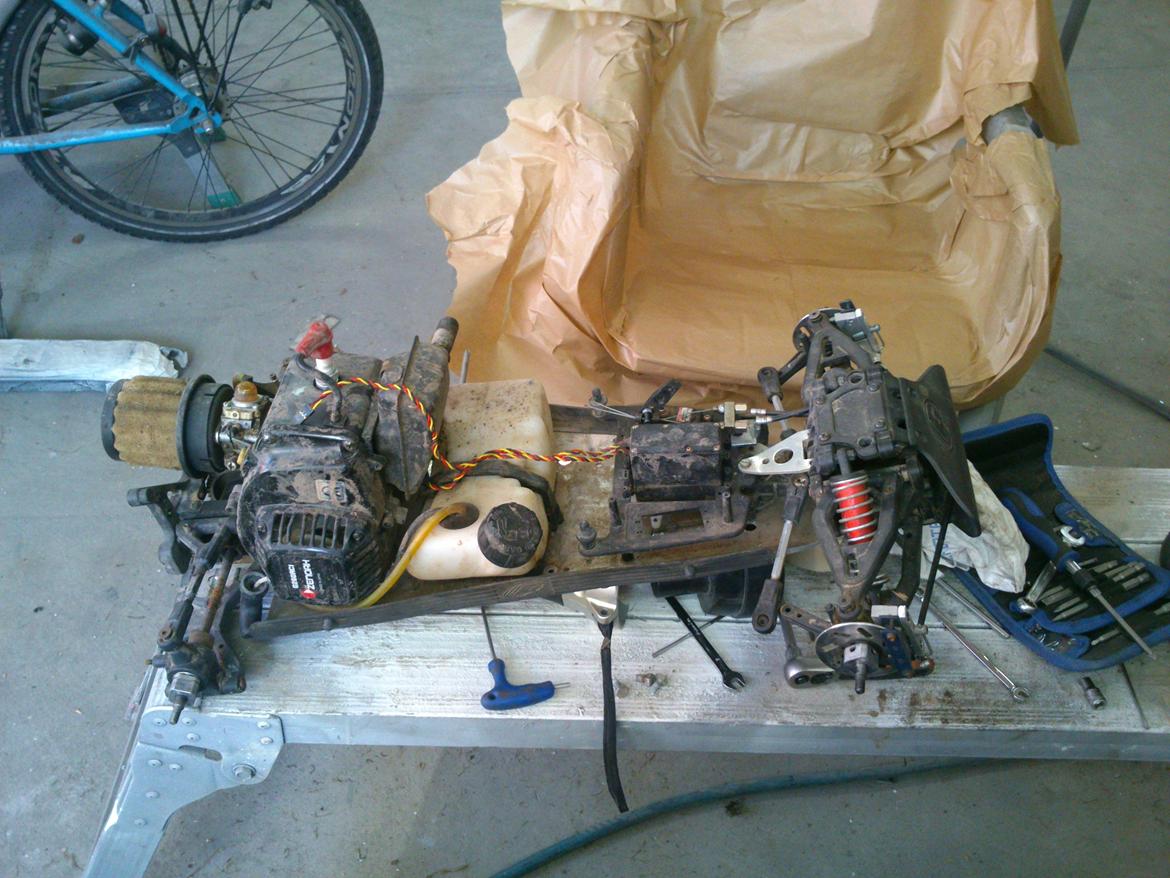 Bil FG Baja Buggy billede 5