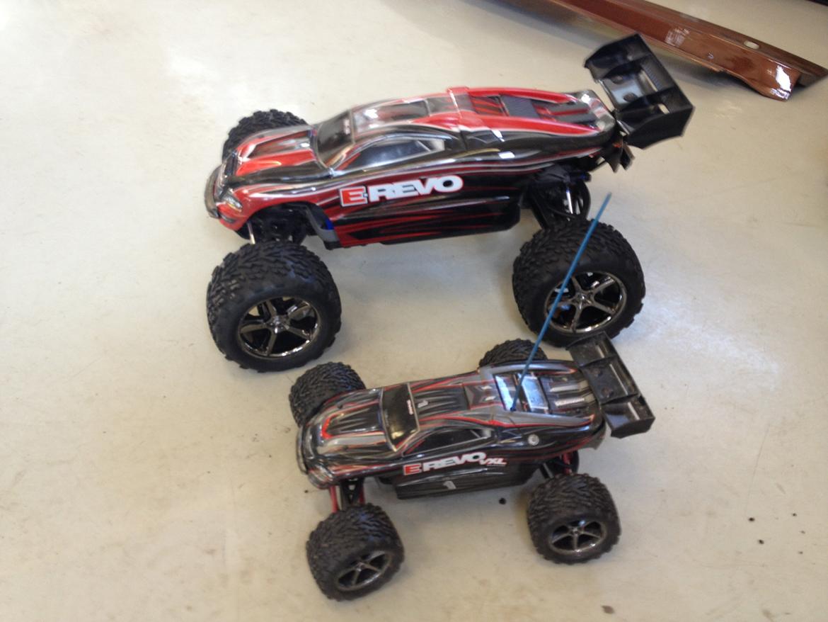 Bil Traxxas E-revo 1/10 brushless billede 3