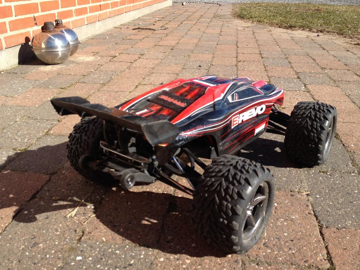 Bil Traxxas E-revo 1/10 brushless billede 5