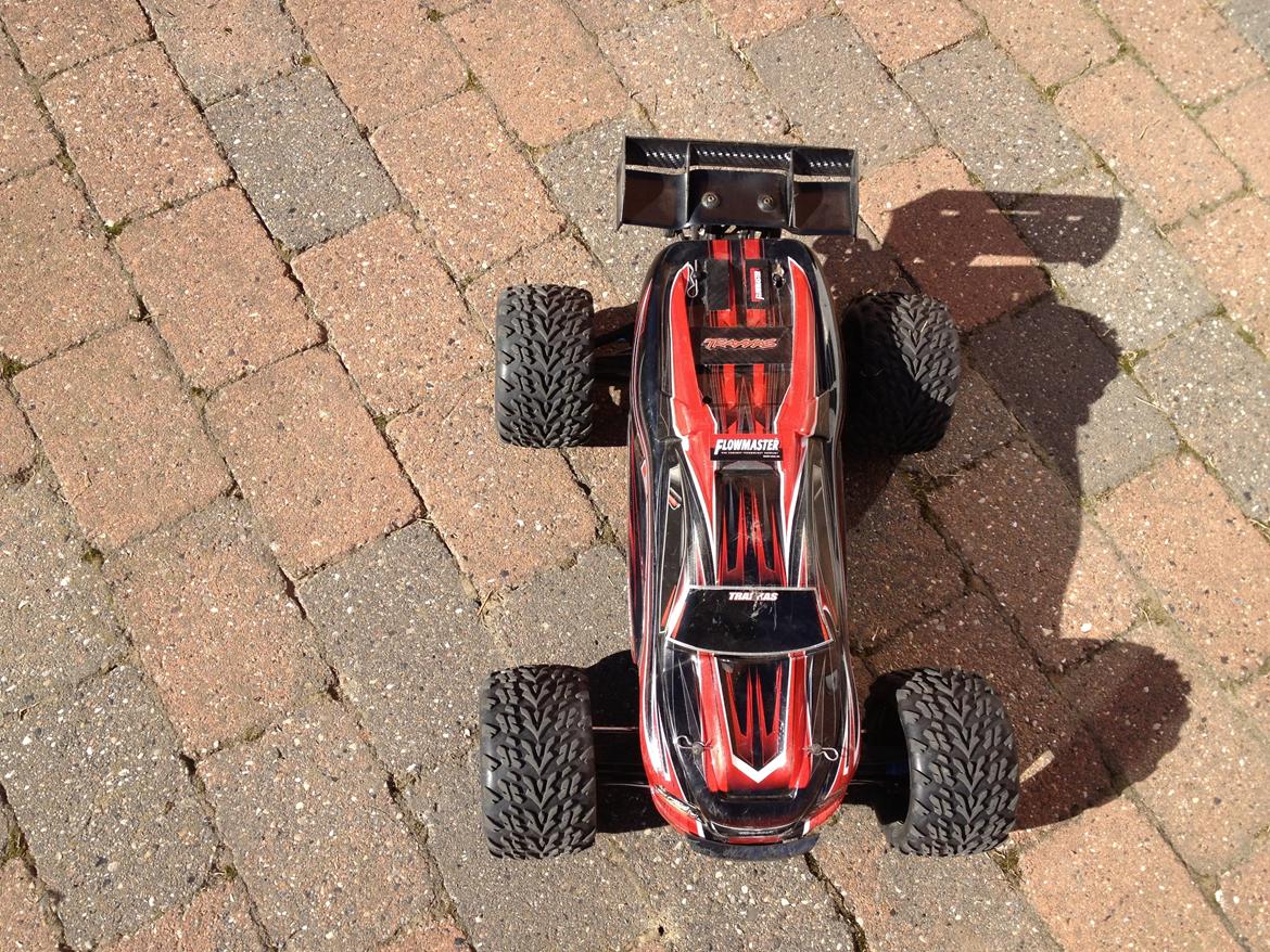 Bil Traxxas E-revo 1/10 brushless billede 6