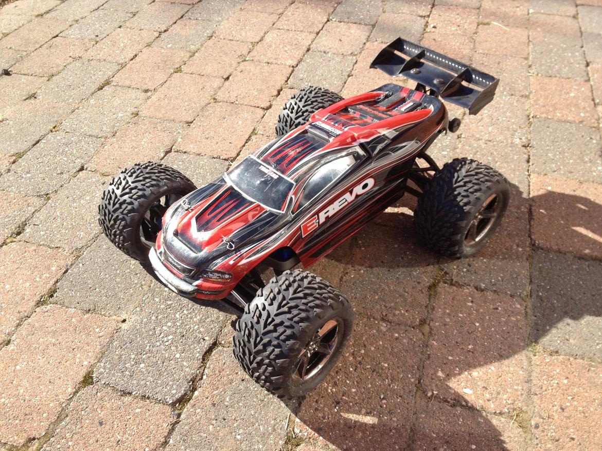 Bil Traxxas E-revo 1/10 brushless billede 7