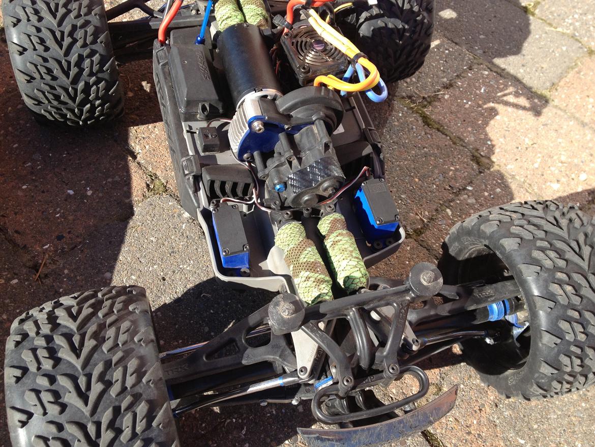 Bil Traxxas E-revo 1/10 brushless billede 12