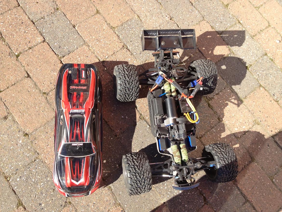 Bil Traxxas E-revo 1/10 brushless billede 14