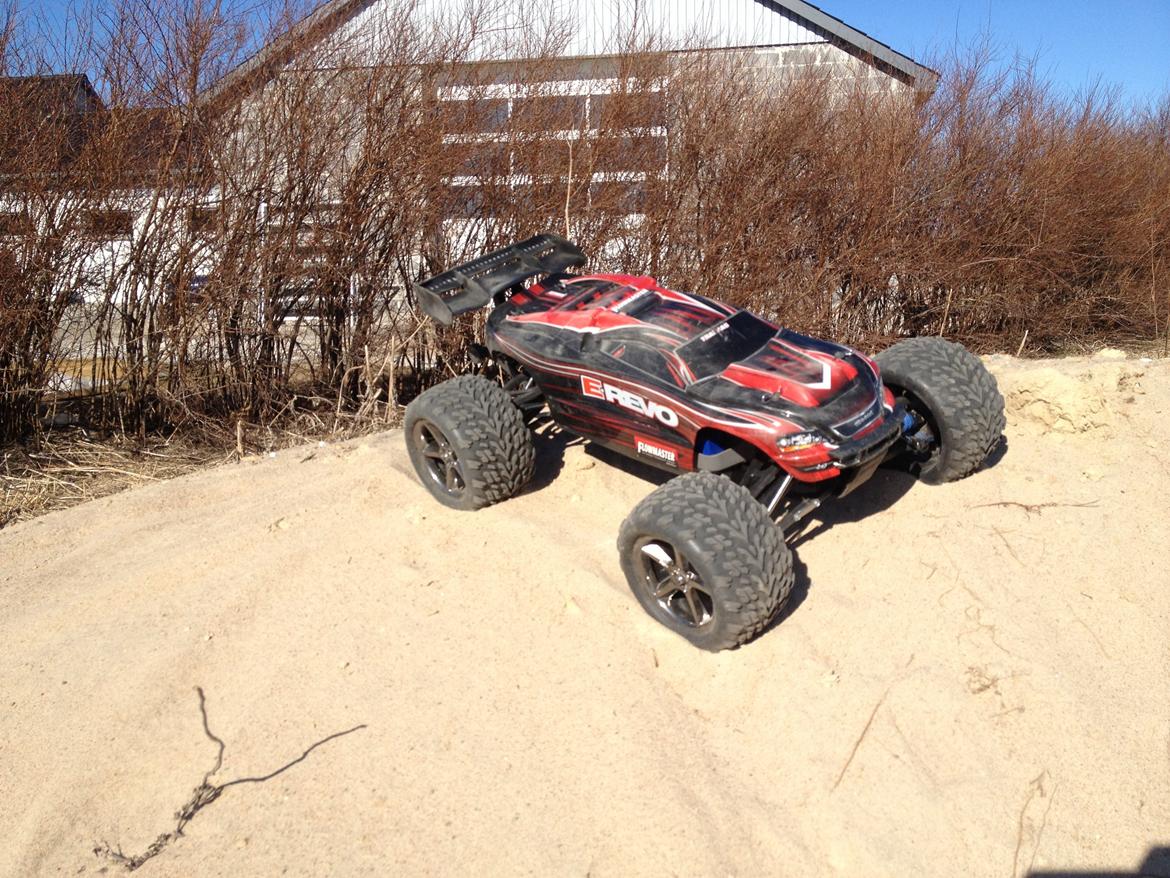 Bil Traxxas E-revo 1/10 brushless billede 16