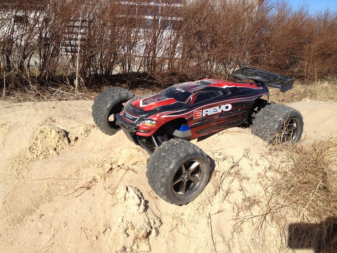 Bil Traxxas E-revo 1/10 brushless billede 17